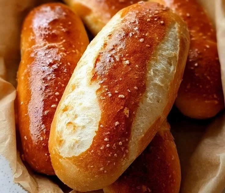 Sourdough Hot Dog Buns