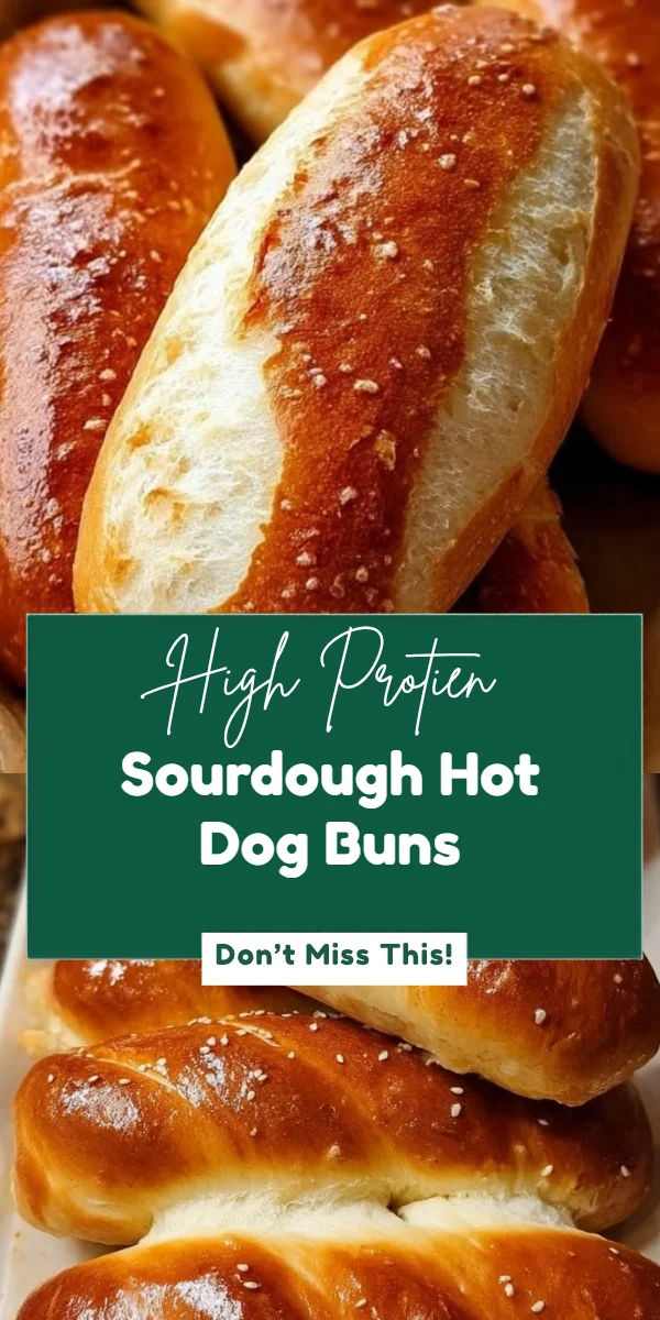 Sourdough Hot Dog Buns