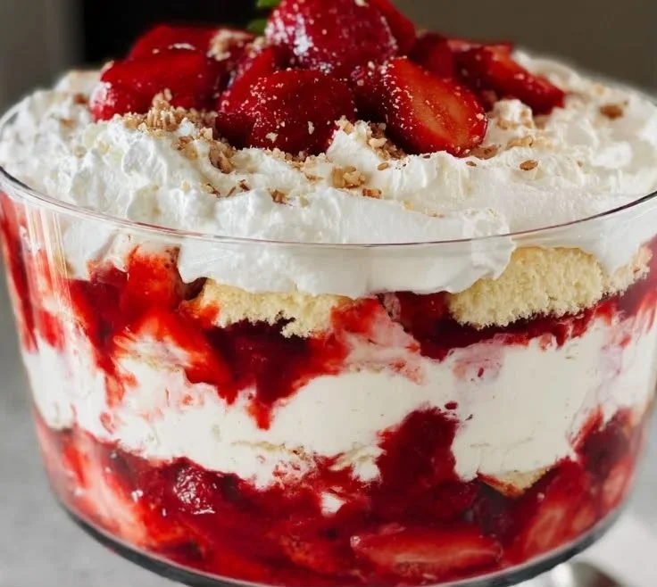 Strawberry Angel Fluff