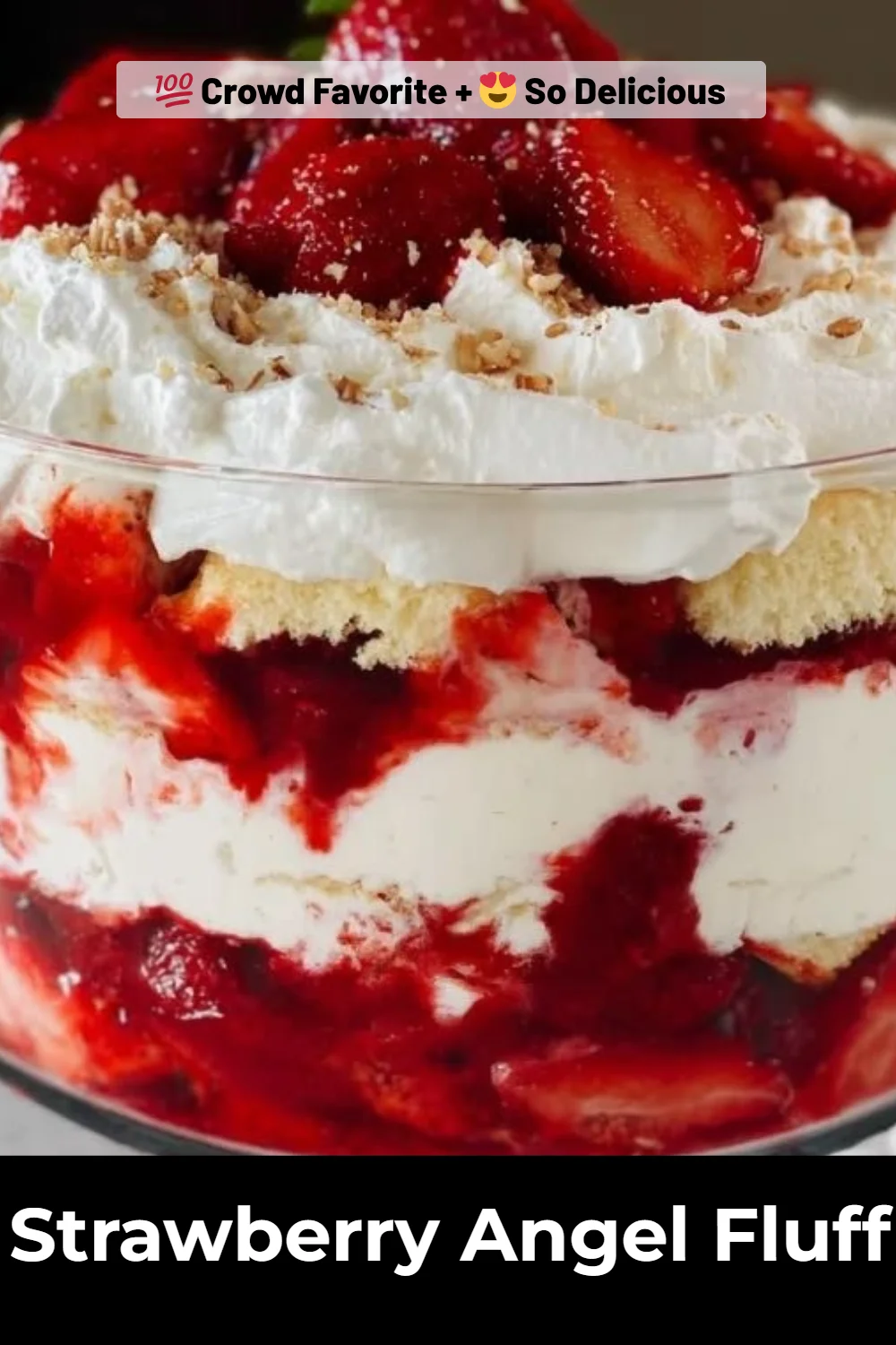 Strawberry Angel Fluff