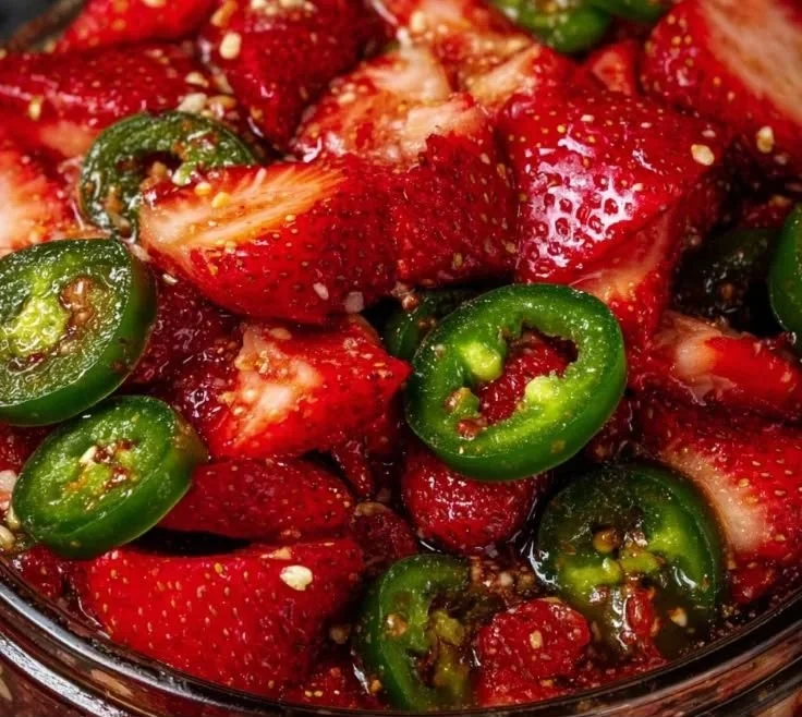 Strawberry Jalapeño Cowboy