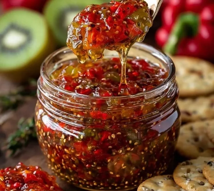Sugar-Free Pepper Jam