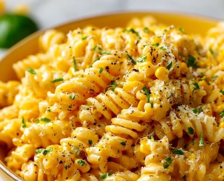 Summer Corn Pasta