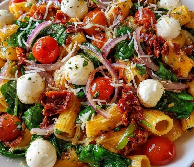 Sun-Dried Tomato Pasta Salad
