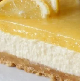 Tarte Mascarpone Citron savoureuse avec une garniture crémeuse et acidulée