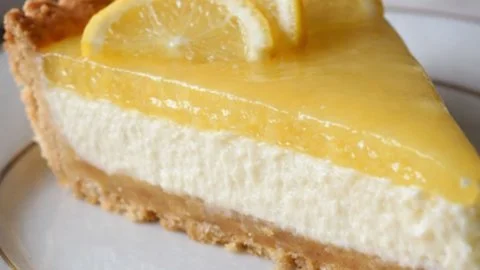 Tarte Mascarpone Citron