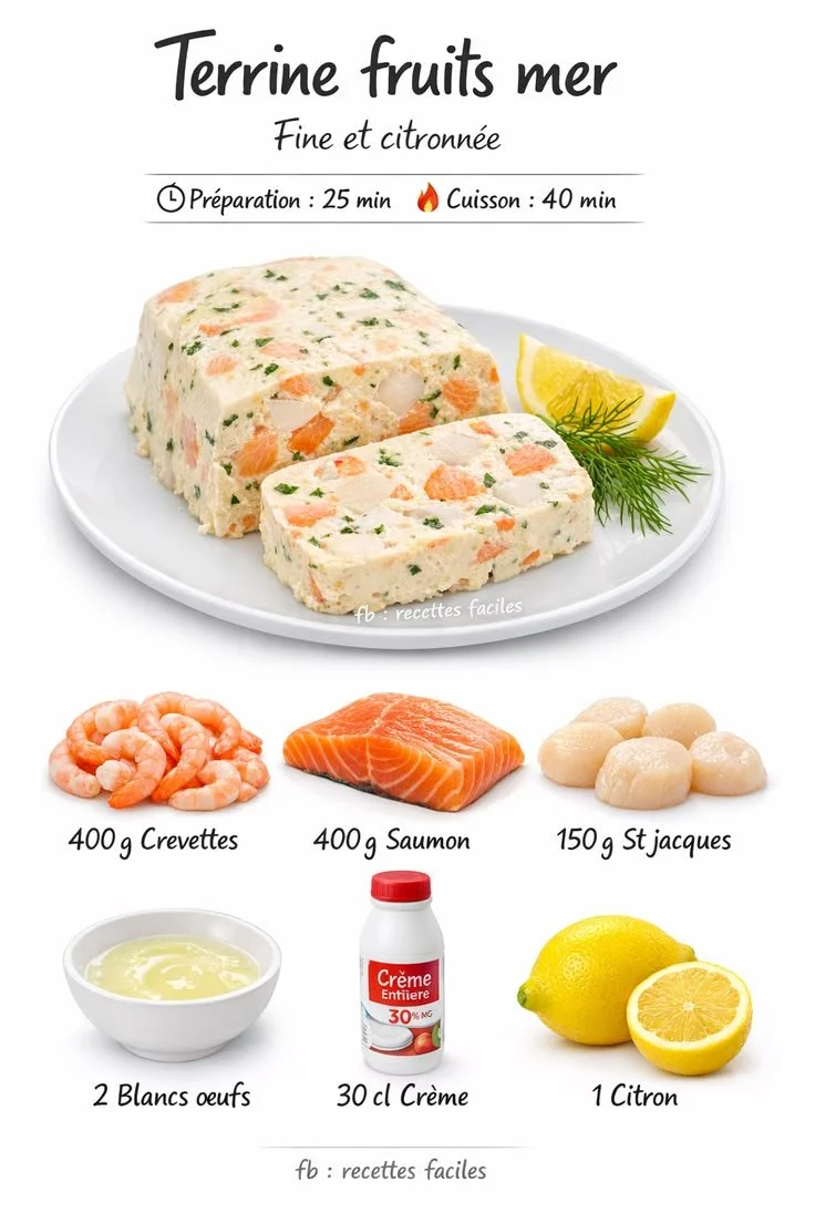 Terrine aux Fruits de Mer