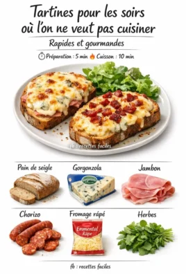 Delicious toast recipes for easy meals on nights you don't want to cook