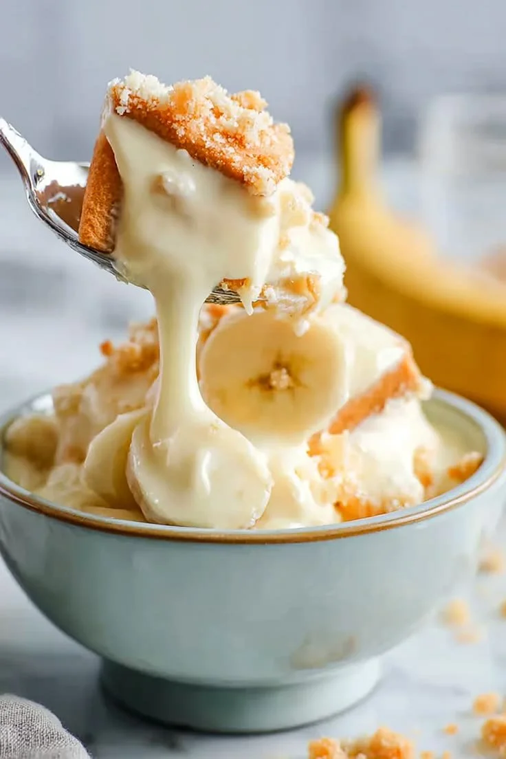 Traditional Banana Pudding