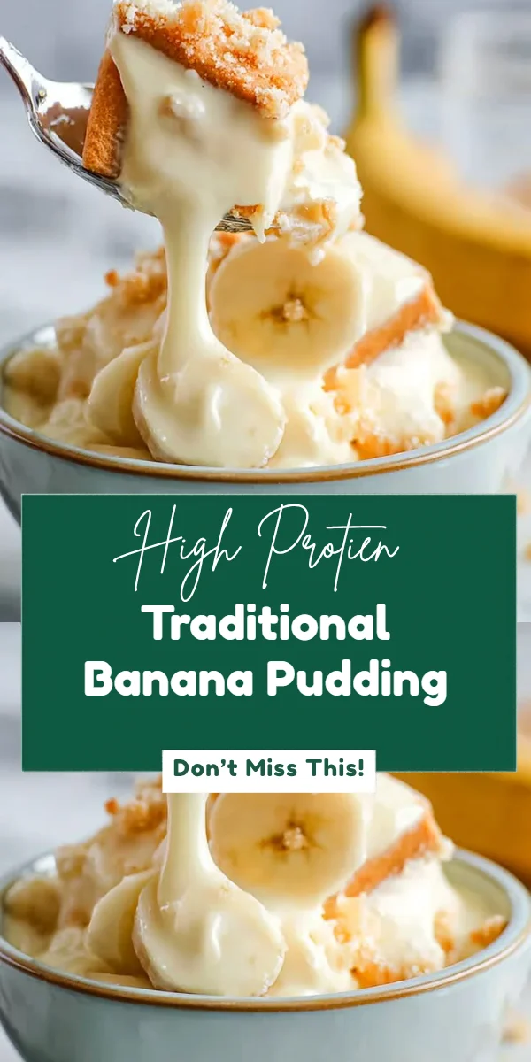 Traditional Banana Pudding
