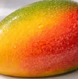 Trompe l'Œil à la Mangue, une illusion artistique colorée et réaliste.
