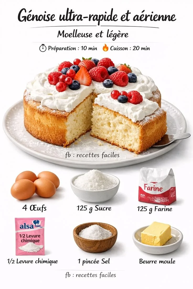Ultra-fast and airy genoise